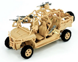 Magic Factory 1/35 MRZR D4 Ultralight Tactical All-Terrain Vehicle (Dual Combo/Two kits in one set)