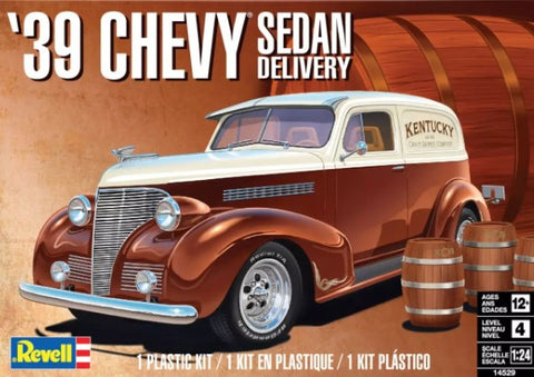 Revell-Monogram 1/24 1939 Chevy Sedan Delivery w/Barrels