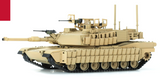 Meng Military 1/72 US M1A2 SEP Abrams Tusk II Main Battle Tank Kit