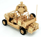 Magic Factory 1/35 MRZR D4 Ultralight Tactical All-Terrain Vehicle (Dual Combo/Two kits in one set)