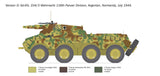 Italeri Military 1:35 Sd.Kfz. 234/3 Kit