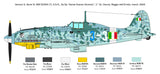 Italeri Aircraft 1/32 Macchi MC 05 "Veltro" Kit