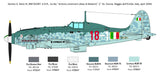 Italeri Aircraft 1/32 Macchi MC 05 "Veltro" Kit