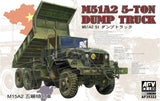 AFV Club Military 1/35 M51A2 5-Ton Dump Truck Kit