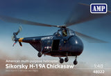 AMP Aircraft 1/48 Sikorsky H-19 Chickasaw/Whirlwind Kit