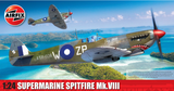 Airfix Aircraft 1/24 Supermarine Spitfire Mk VIII Fighter Kit