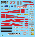 Italeri 1:24 Mercedes Benz SK Eurocab 6 x 4 Kit