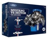 Franzis 1/4 Visible Working Ford Mustang V8 Engine w/Sound Kit