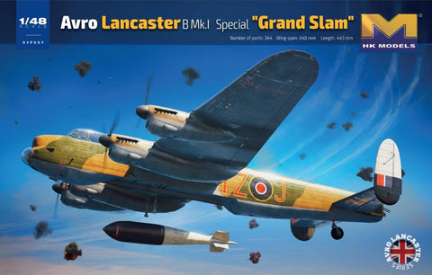 HK Models 1/48 Avro Lancaster B Mk I Special Grand Slam Bomber Kit