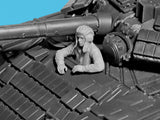 ICM Military 1/35 Brave Ukraine: Tank Crew of the Armed Forces of Ukraine (4) (New Tool) Kit