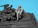 ICM Military 1/35 Brave Ukraine: Tank Crew of the Armed Forces of Ukraine (4) (New Tool) Kit