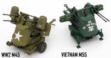 Dynamo Models 1/35 US M55 Quad Mount Machine Guns (2 in 1)