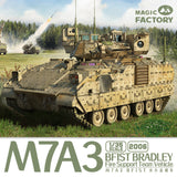 Magic Factory Military 1/35 M7A3 BFIST Fire Support Vehicle Kit