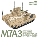 Magic Factory Military 1/35 M7A3 BFIST Fire Support Vehicle Kit