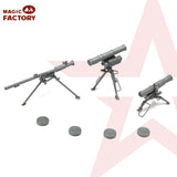 Magic Factory Military 1/35 Russian Infantry Anti-tank Weapons Set Kit