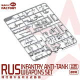 Magic Factory Military 1/35 Russian Infantry Anti-tank Weapons Set Kit