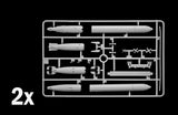 Italeri 1/35 U-Boot Biber Midget Submarine Kit