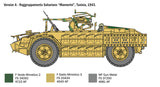 Italeri Military 1:35 Italian AS 42 Sahariana Kit