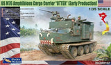 Gecko Military 1/35 US M76 Amphibious Cargo Carrier "Otter" (Early Production) Kit