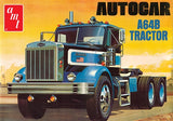 AMT Model Cars 1/25 Autocar A64B Semi Tractor Cab Kit