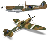 Airfix Aircraft 1/24 Supermarine Spitfire Mk VIII Fighter Kit