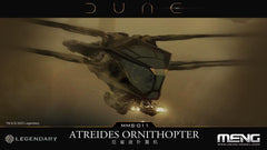 Meng 1/72 Dune Movie: Atreides Ornithopter Kit