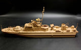 Tiger Models 1/35 Russian 1204M SHMEL Patrol Boat Kit