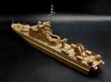 Tiger Models 1/35 Russian 1204M SHMEL Patrol Boat Kit