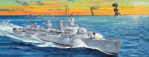 Trumpeter Ship Models 1/200 USS Fletcher DD445 Destroyer (New Tool) Kit