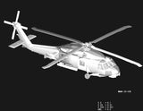 Hobby Boss Aircraft 1/72 SH-60B Seahawk Kit