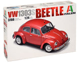 Italeri Model Cars 1/24 VW Volkswagen Beetle Coupe Kit