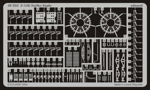 Eduard Details 1/48 Aircraft- F15E Strike Eagle for RMX (Painted)
