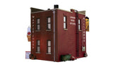 Woodland Scenics O Built-N-Ready Corner Emporium 2-Story Building