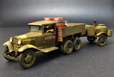 MiniArt Military 1/35 WWII Soviet 2T AAA-Type Truck w/Field Kitchen Kit