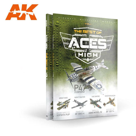 AK Interactive The Best of Aces High Magazine Vol. 1