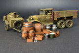 MiniArt Military 1/35 WWII Soviet 2T AAA-Type Truck w/Field Kitchen Kit