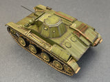 MiniArt Military 1/35 WWII T60 Late (Gorky Automobile Plant) Screened Light Tank w/Full Interior Kit