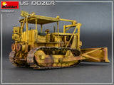 MiniArt Military 1/35 US Bulldozer Kit