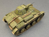 MiniArt Military 1/35 WWII T60 Late (Gorky Automobile Plant) Screened Light Tank w/Full Interior Kit