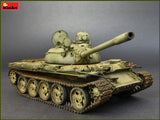 MiniArt Military 1/35 T55A Late Mod 1965 Tank Kit