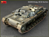 MiniArt Military 1/35 Stug III O-Series Tank (New Tool) Kit