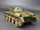 MiniArt Military 1/35 WWII T60 Late (Gorky Automobile Plant) Screened Light Tank w/Full Interior Kit