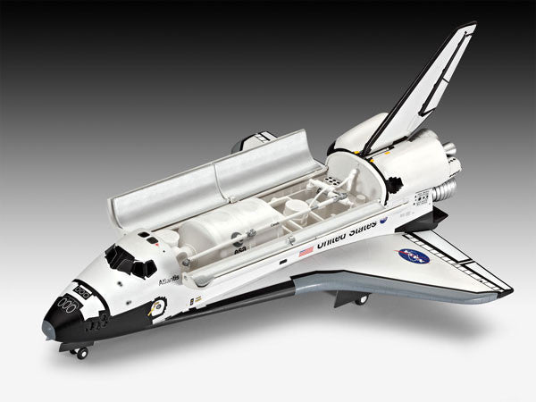 Revell Germany Space 1/144 Atlantis Space Shuttle Kit