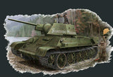 Hobby Boss Military 1/48 T-34/76 Russian Model 43 Kit