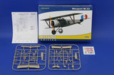 Eduard Aircraft 1/72 Nieuport Ni23 BiPlane Fighter Wkd Edition Kit