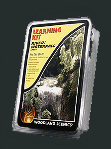 Woodland Scenics River/Waterfall Learning Kit