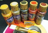 Chooch Enterprises Weathering First Coat Acrylic Paint 5-Color Set
