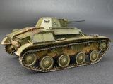 MiniArt Military 1/35 WWII T60 Late (Gorky Automobile Plant) Screened Light Tank w/Full Interior Kit