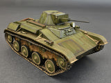 MiniArt Military 1/35 WWII T60 Late (Gorky Automobile Plant) Screened Light Tank w/Full Interior Kit