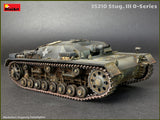 MiniArt Military 1/35 Stug III O-Series Tank (New Tool) Kit